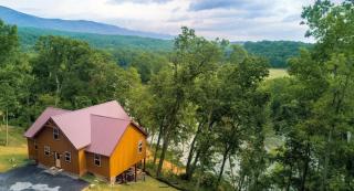 Tree Top cabin on the Shenandoah River - Luray - 5