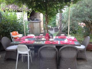 Maison d'hôtes Brameloup Jardin Ovale - Coudures - 9