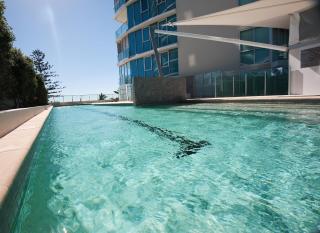 Reflection on the Sea - Gold Coast - 1