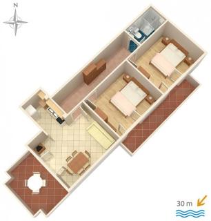 Apartments Renco - Novalja - 9