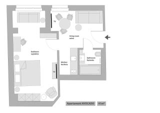 Sanhaus Apartments - CHOPINA 13 - apartamenty w centrum, 5 minut od plaży i deptaka - Sopot - 8