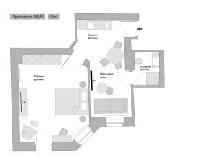 Sanhaus Apartments - CHOPINA 13 - apartamenty w centrum, 5 minut od plaży i deptaka - Sopot - 6