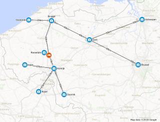 Spits-Lucie B&B - Izegem - 6