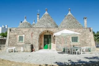 TRULLI CONTI Grande spazio alberato incontaminato- prenotazione esclusiva - Cisternino - 5