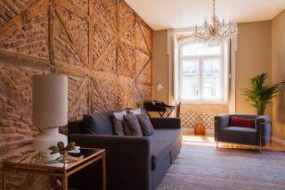 Alfama Baixa Spacious And Bright Apartment Blends the Historic and the Contemporary 2 Bedrs & 2 Bathrs AC 18th Century Building - Lisboa - 6