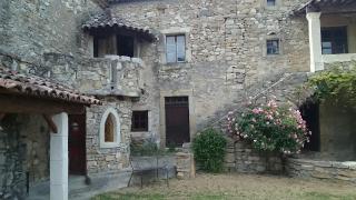 Suite Médiévale 40m2 chambre d' hôte du Mas Fabrègue - Servas - 5