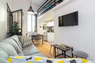 ANGLE DROIT- LOFT CHARMANT ET ATYPIQUE, CLIMATISATION, Vieux-Nice - Nice - 4