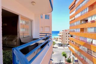 3- bedroom apartment in the centre of Calpe with nice living room, 1 bathroom. - Calpe - 0