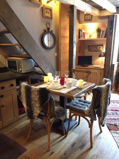 Duplex en vieux bois hyper centre - 8