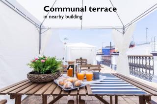 Hostly Acetres 1A loft in city center, comunal terrace, fibre,parking optional - Siviglia - 9