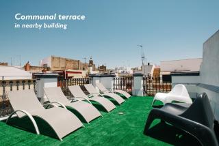 Hostly Acetres 1A loft in city center, comunal terrace, fibre,parking optional - 8