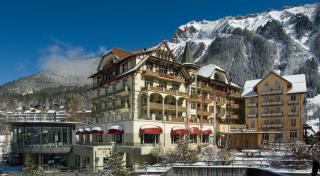 Hotel Victoria Lauberhorn Wengen, a Faern Collection Hotel - Wengen - 9