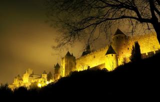 Sous les courtines - Carcassonne - 1