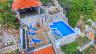 Adriatic-house & seaview pool - Sobra - 6