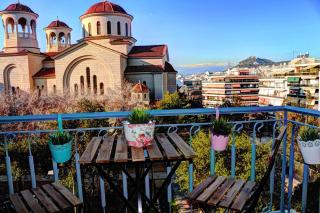 Fairytale view of Lycabettus - Athen - 0