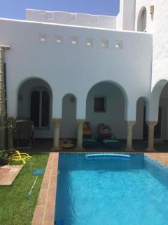 Villa avec piscine - Triffa - 1
