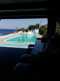 Haritos Hotel - Geothermal Hot Swimming Pool - Mandrakion - 7