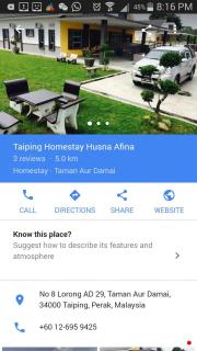 Taiping Homestay Husna Afina - Taiping - 6