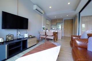 Rain Chaam Beach Condo Wifi 4Guests 2Beds - Petchaburi - 0
