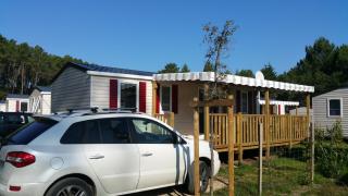 MOBILHOME DANS LES LANDES - Saint-Julien-en-Born - 1