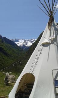 Tipis nature - Gavarnie - 2
