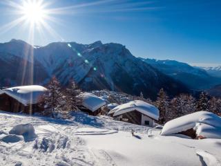 Chalet Saflischmannli auf der Alpe Rosswald - Rosswald - 4