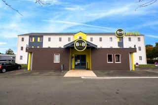 B&B HOTEL Angers 2 Université - Beaucouzé - 5