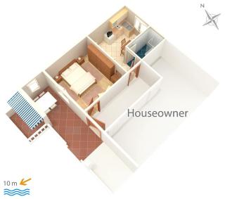Apartments by the sea Stara Novalja, Pag - 234 - 2