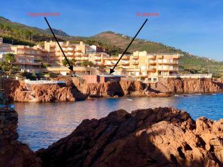 Bright apartment with a garden and a wonderfull sea view - Le Trayas - 9