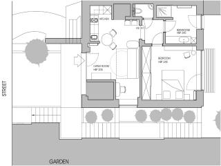 Gîte Au26 côté jardin-côté cour - Liège - 8