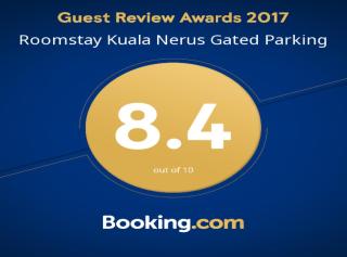 Roomstay Kuala Nerus Gated Parking - 6m to Beach & 15m to Drawbridge - Kuala Terengganu - 6