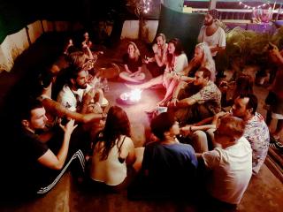 Happy Panda Hostel Arambol Goa - 3