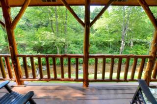 Cabin on the Creek 1117 - Sylva - 8