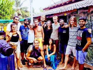 Happy Panda Hostel Arambol Goa - Arambol - 3