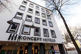 KONCEPT HOTEL Zum Kostbaren Blut - 1