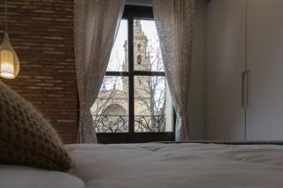 Apto con vistas a la catedral y aire acondicionado - Logroño - 7