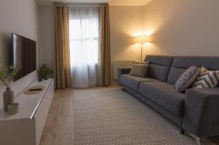 Apto con vistas a la catedral y aire acondicionado - Logroño - 8