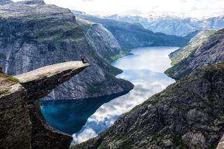 Trolltunga/Folgefonna Camp house - 0