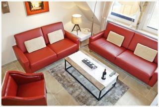 4-ZIMMER-FERIENWOHNUNG DEICHWIESE -Westerland-Sylt - Garten - Terrasse - 3 Schlafzimmer - 2 - 5 Pers - Westerland - 8