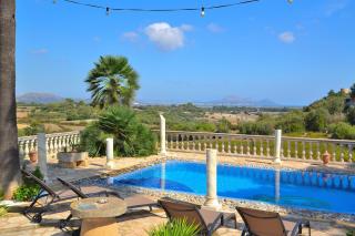 187 Villa Can Bisbe ETV8522 by Mallorca Charme - Muro - 5