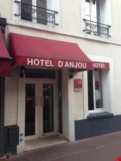 Hôtel D'Anjou - Levallois-Perret - 6