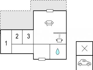 Three-Bedroom Holiday Home In Sunds - Sunds - 8