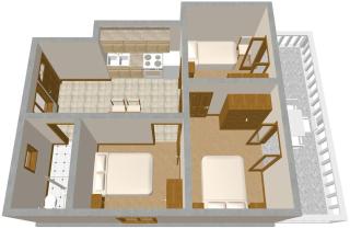 Apartments by the sea Zavalatica, Korcula - 546 - 1