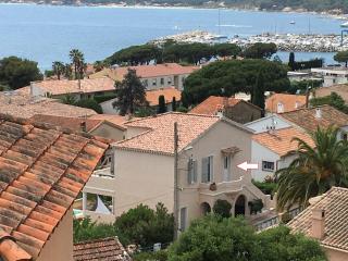 Appartement avec splendide vue mer, à 200 m de la plage, Golfe de Saint-Tropez - Les Issambres - 9
