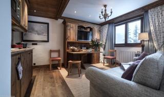 Studio d'Exception - Domaine du Jardin Alpin, Courchevel 1850 - Courchevel - 9