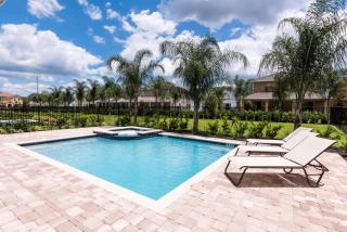 Welcoming Home With Private Pool Near Disney With Waterpark Resort Access At Encore Resort - 761La - Kissimmee - 9
