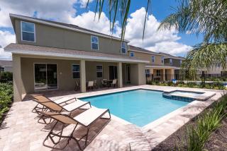 Welcoming Home With Private Pool Near Disney With Waterpark Resort Access At Encore Resort - 761La - Kissimmee - 8