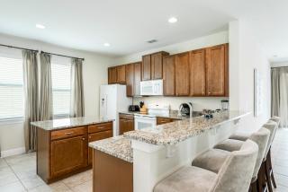 Elegant Home Near Disney With Private Pool And Waterpark Resort Access At Encore Resorts Reunion - 621La - Kissimmee - 6
