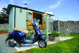 Storws Y Gorlan Shepherd's Hut - Valley - 7
