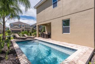 Vibrant Home Near Disney With Private Pool, Themed Rooms And Waterpark & Resort Access At Encore Resorts Reunion - 401No - 7